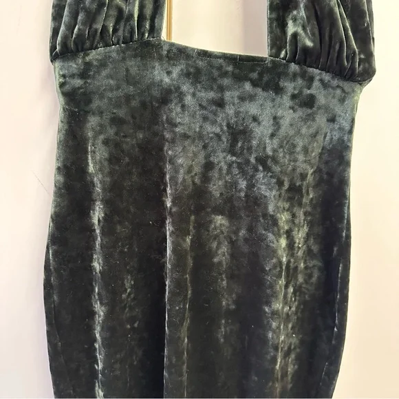 Ronny Kobo Collection Strapless Green Dress - Picture 6 of 15